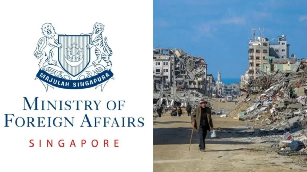 Singapore ready in principle to recognise State of Palestine, says UN envoy