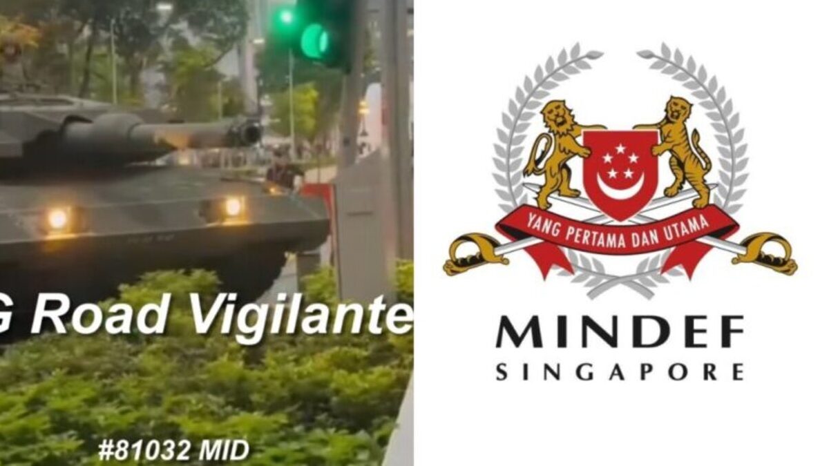 Leopard 2SG tank collision at NDP show caused by rare technical fault: MINDEF