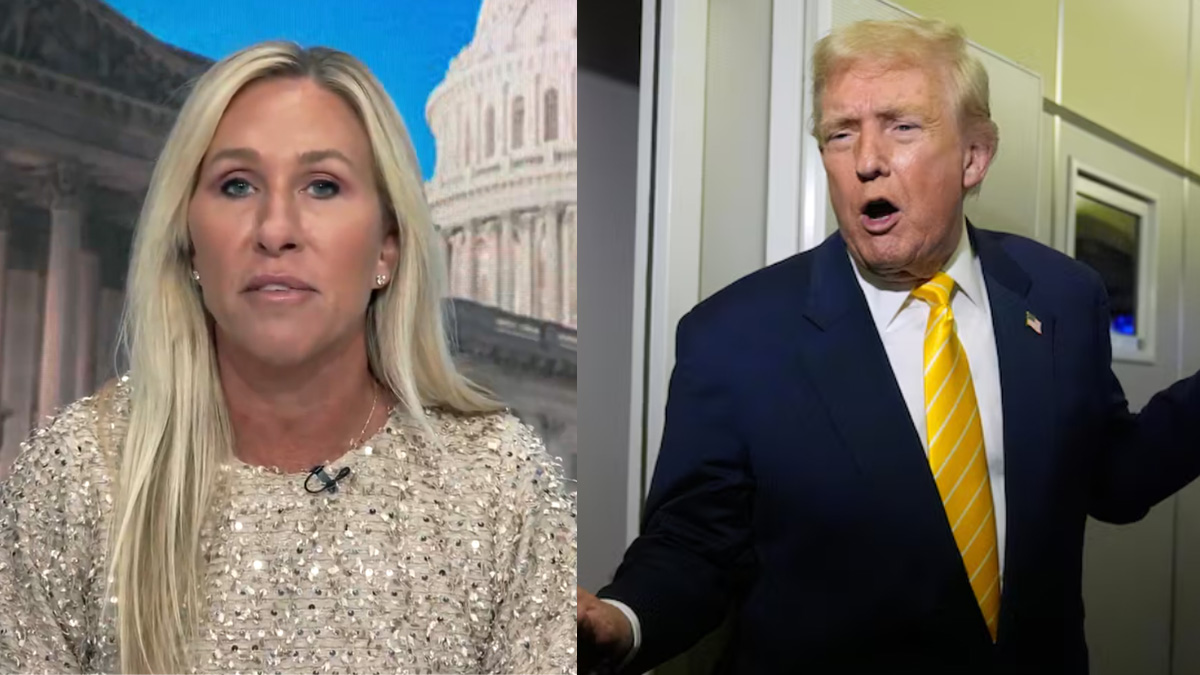 Trump and Marjorie Taylor Greene clash over Epstein files, exposing MAGA rift