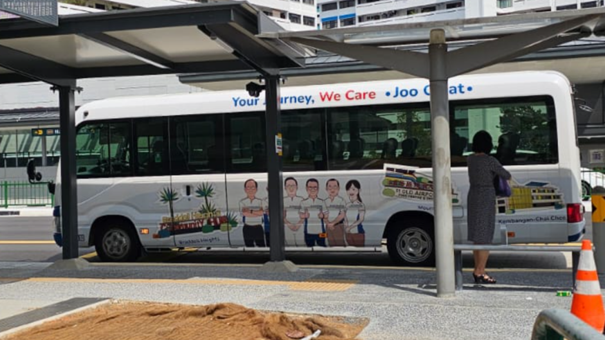 Marine Parade shuttle service to end after one-year pilot, says Minister Edwin Tong