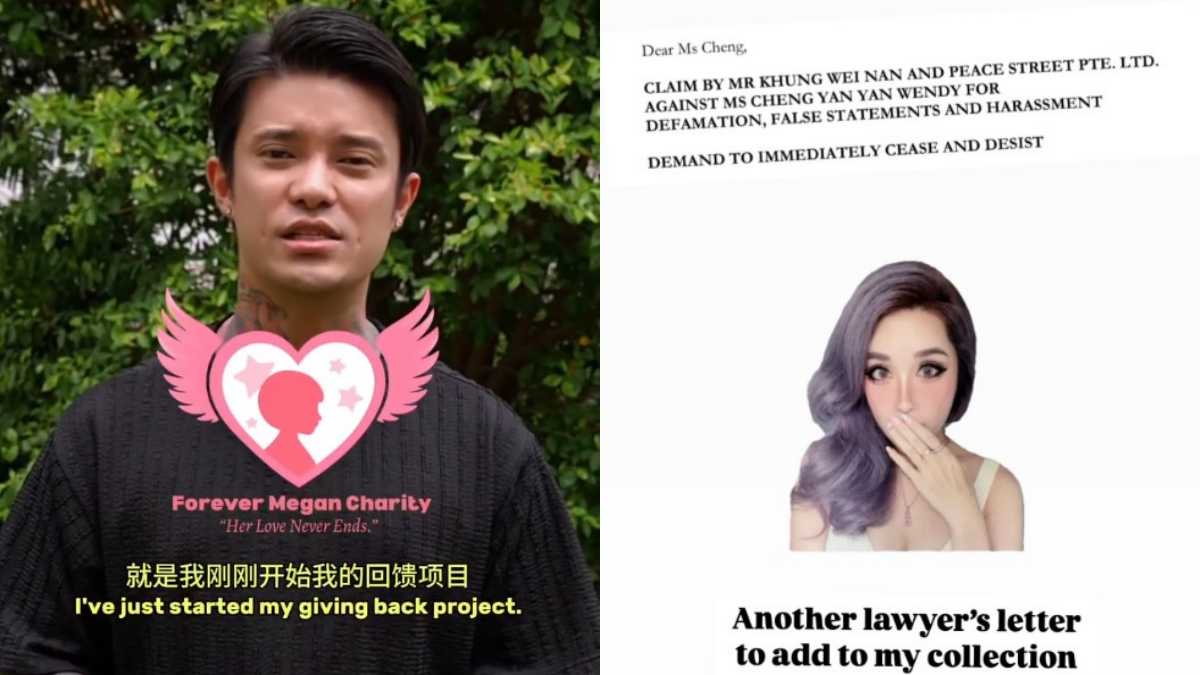 Simonboy reportedly issues legal letter to Xiaxue over criticisms of Forever Megan Charity