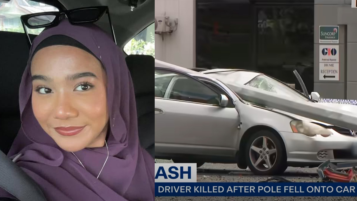 Melbourne crash kills daughter of ex-ISA detainee after truck strikes pole