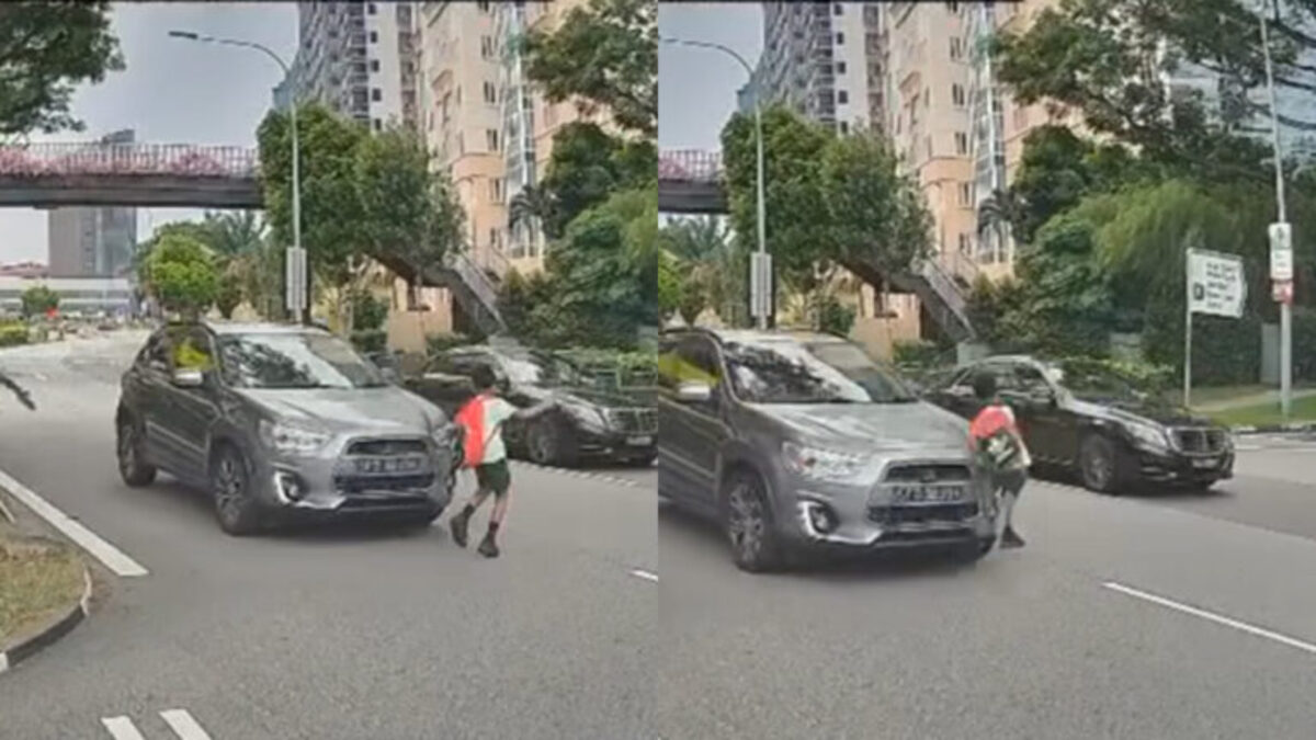 Boy, 9, taken to hospital after being hit by car near Novena