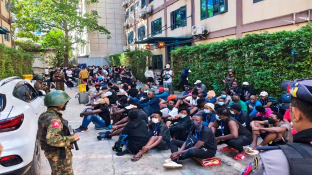 Singaporean arrested in Myanmar raid on Shwe Kokko scam hub