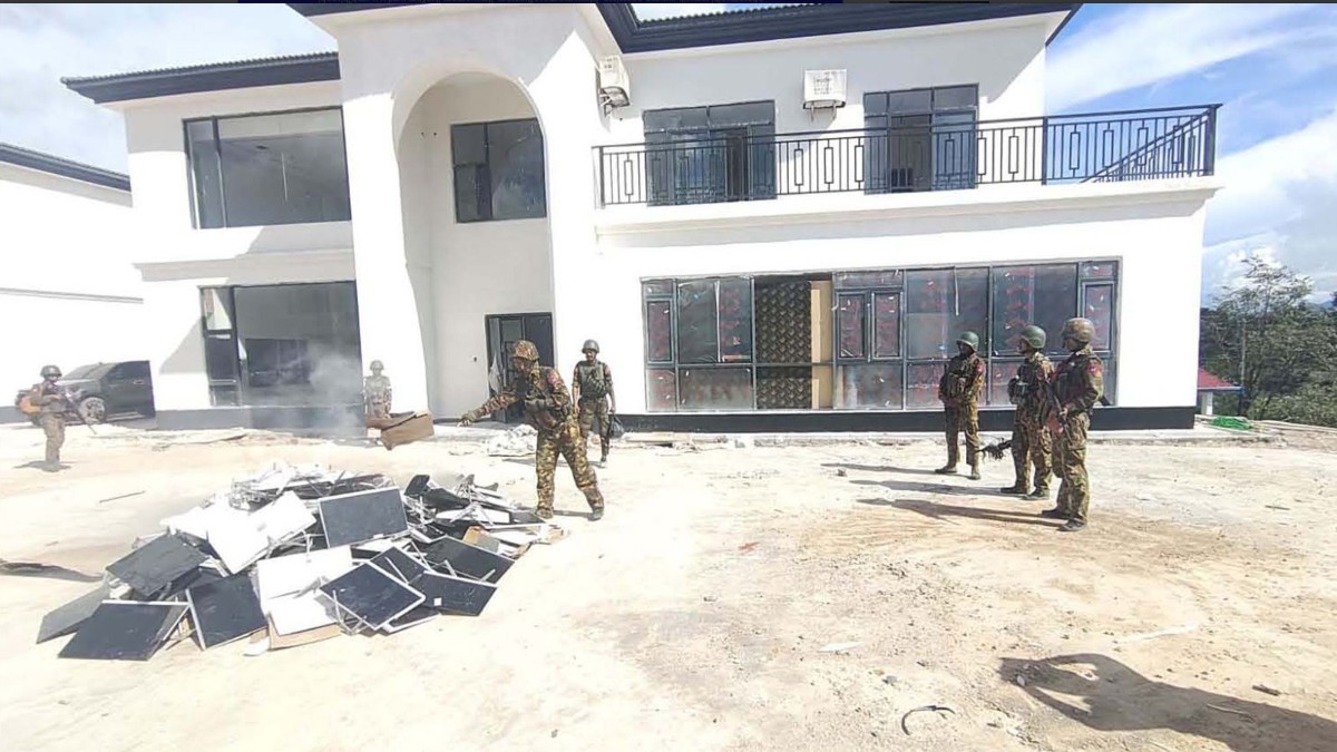 Myanmar junta claims 30 Starlink devices seized in KK Park raid as scam hubs keep expanding