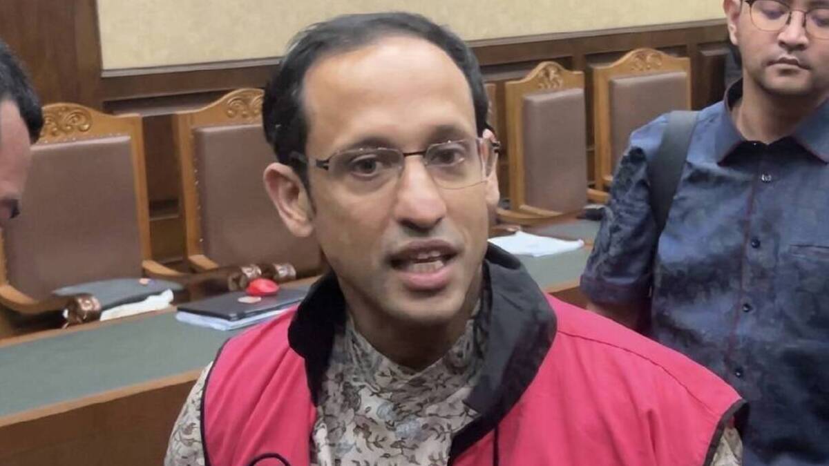 Nadiem Makarim denies early Google meetings in Chromebook corruption trial