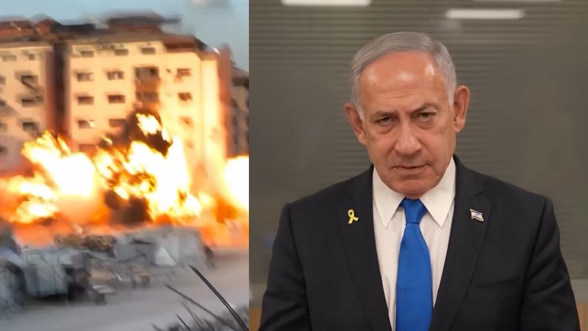 Netanyahu tells Gaza City residents to "leave now" ahead of Israeli ground offensive