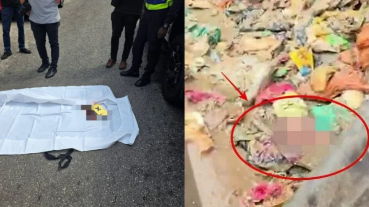 Newborn baby boy found dead in garbage lorry in Bukit Jalil, Malaysia