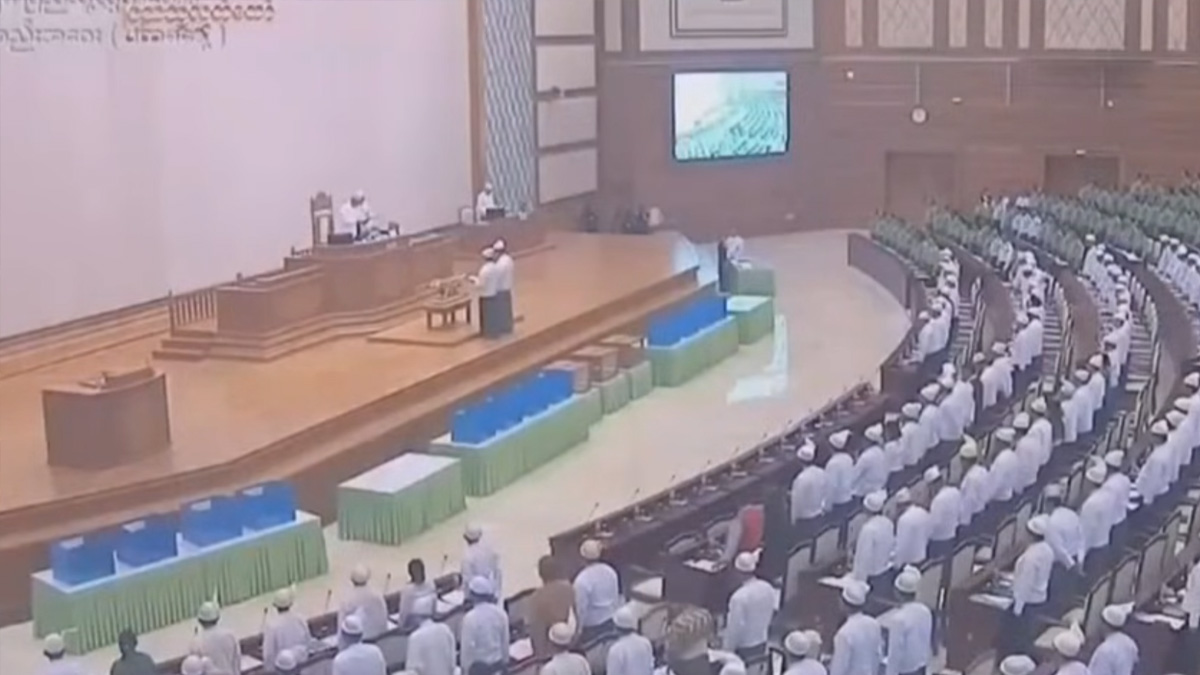 SAC-M condemns Myanmar junta's sham parliament and civilian rebrand as illegitimate