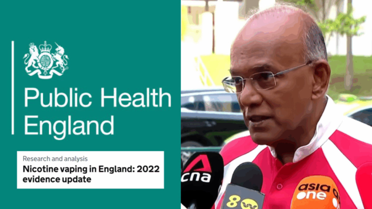 Shanmugam defends Singapore’s zero-tolerance vaping stance, calls harm reduction “snake oil”
