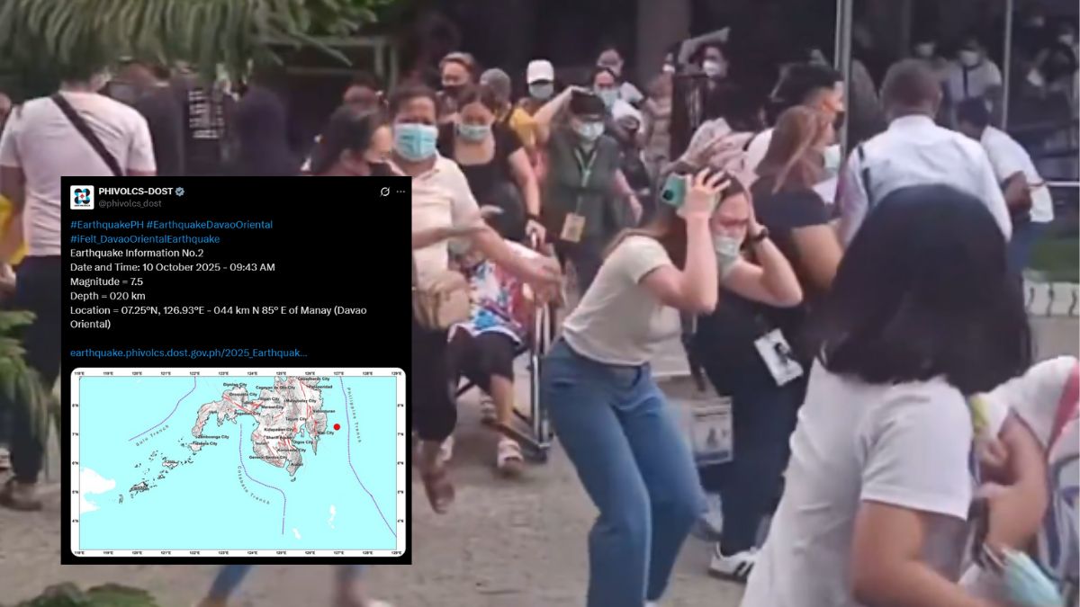 Powerful 7.4-magnitude quake hits southern Philippines; tsunami warnings briefly issued