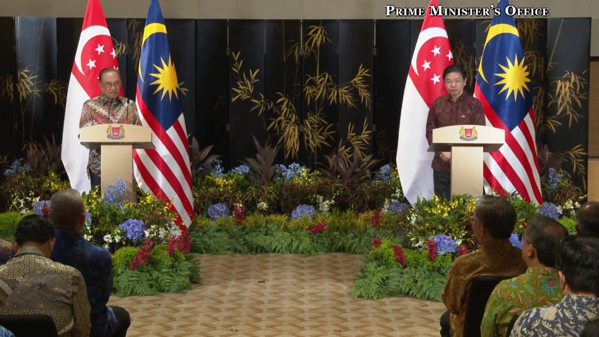 Anwar Ibrahim says due process respected in Singapore’s capital sentencing of Malaysian drug offenders