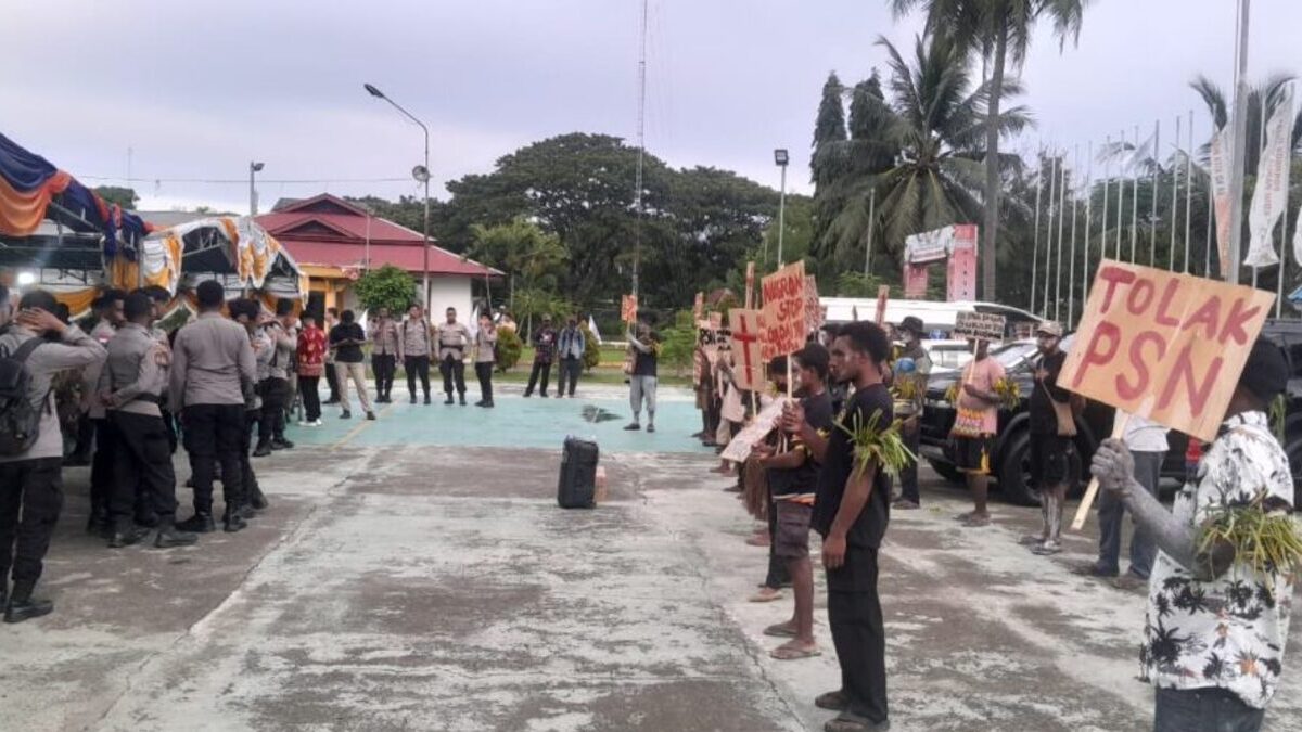 Indonesian churches oppose government projects in Papua over Indigenous land and environmental concerns