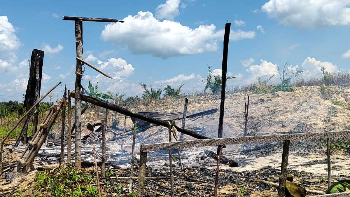Dozens of farmers’ huts burned in Southeast Sulawesi as palm oil land dispute escalates