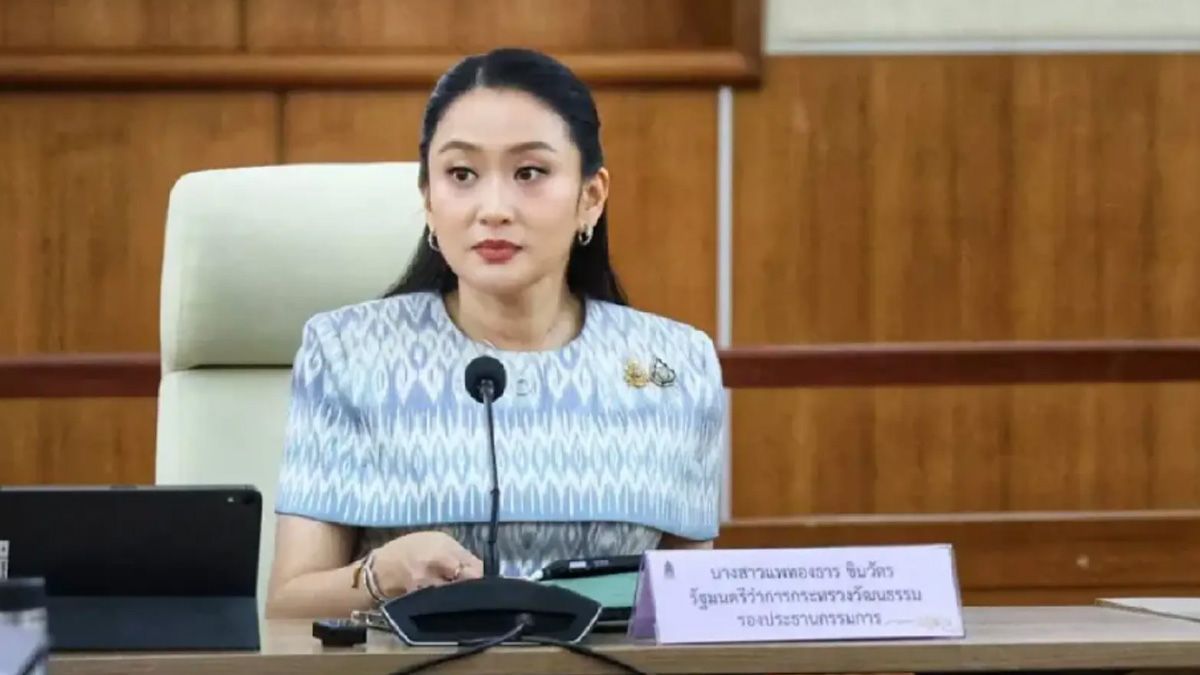 Thailand’s Constitutional Court removes Prime Minister Paetongtarn Shinawatra for ethics violation