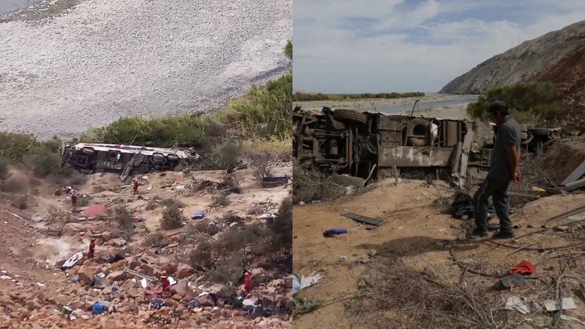 Peru bus crash kills at least 37 after vehicle plunges into ravine