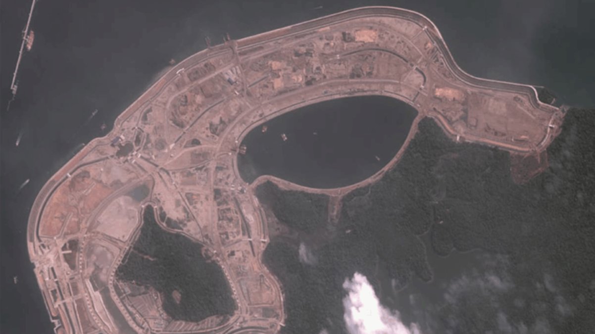 Singapore completes first below-sea-level land reclamation using Dutch empoldering method