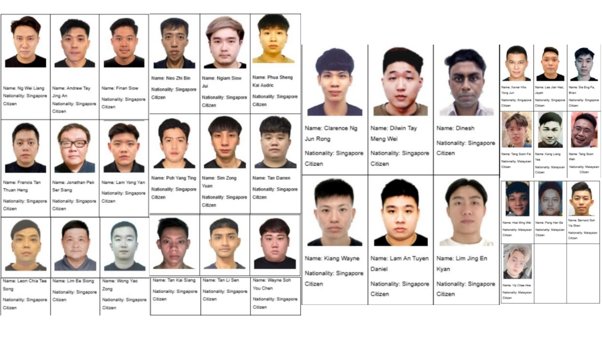 27 Singaporeans and 7 Malaysians wanted for multimillion-dollar scam syndicate based in Cambodia