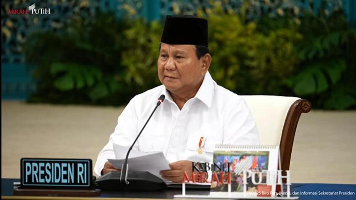 Prabowo says Indonesia can handle Sumatra disaster despite international aid offers