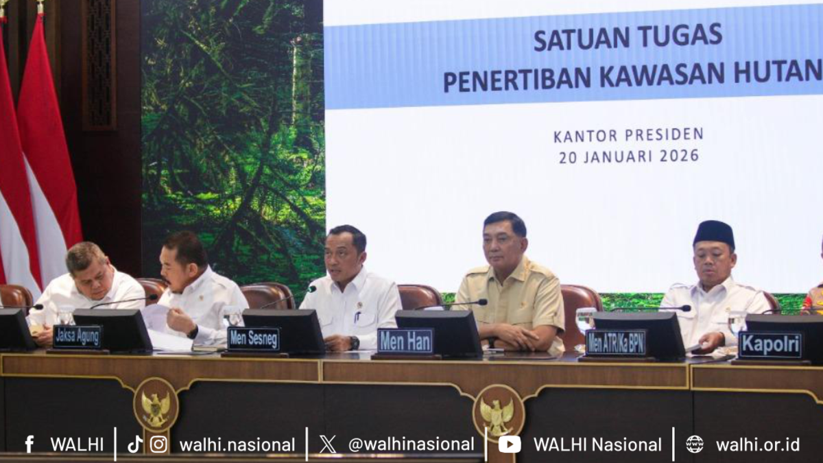 Indonesia revokes dozens of Sumatra permits, but watchdog warns action risks failure without restoration