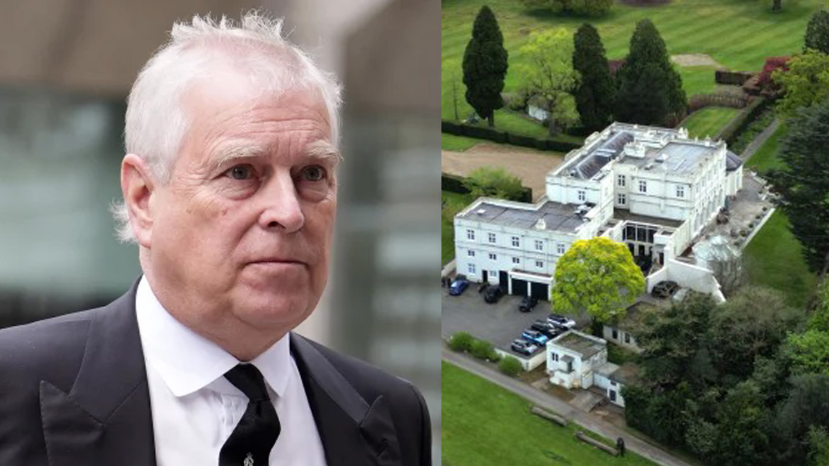 King Charles formally strips Prince Andrew of royal titles and Windsor residence