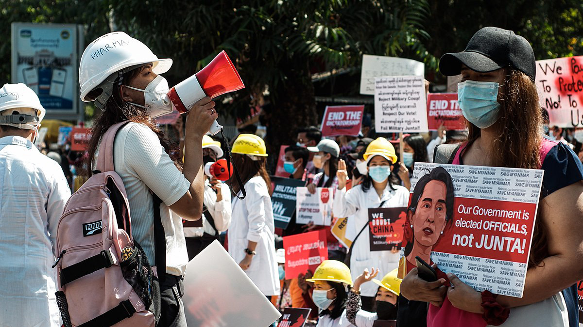 Five years on, Myanmar’s resistance movement persists amid military repression