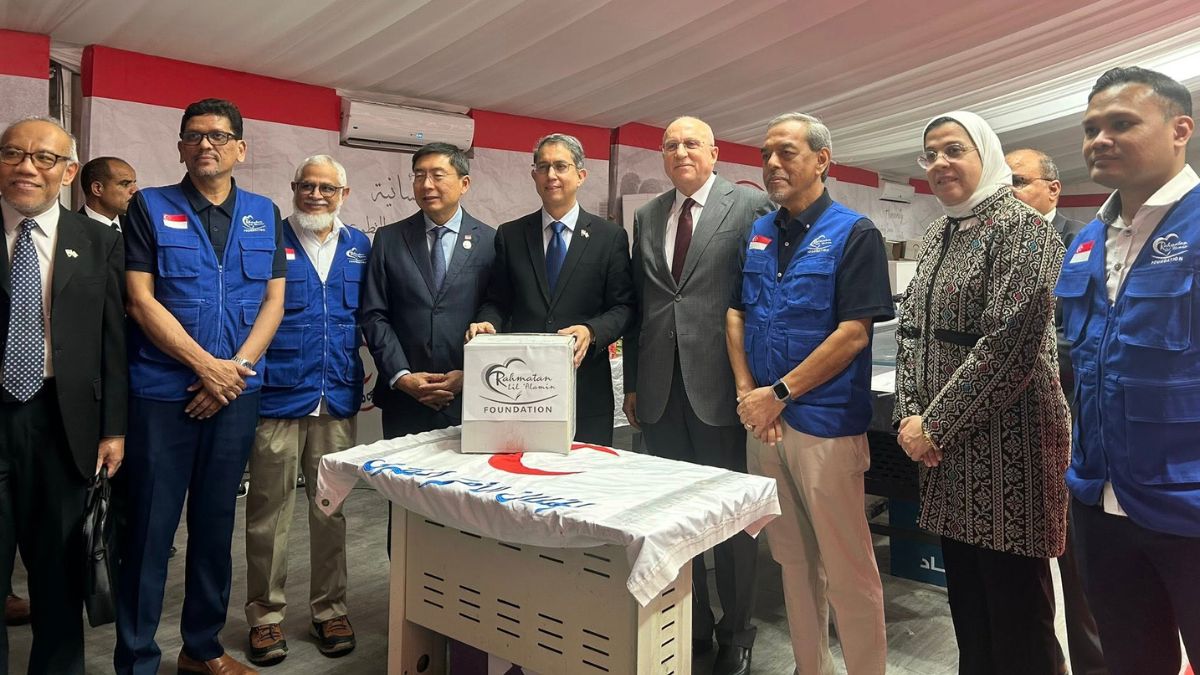 Singapore charity RLAF strengthens long-term recovery and rebuilding efforts in Gaza