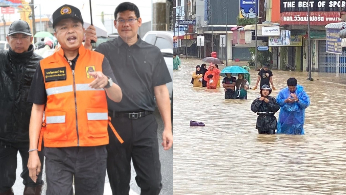 Songkhla governor orders full evacuation of Hat Yai as worst flood in 25 years unfolds