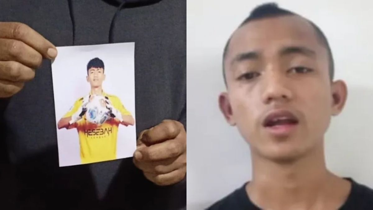 Indonesian teen returns home after viral trafficking claims; police say he went voluntarily