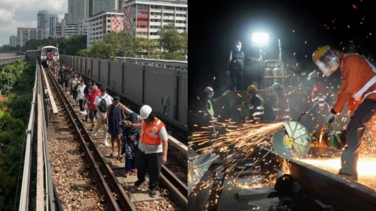 Singapore MRT reliability hits five-year low amid rise in service faults