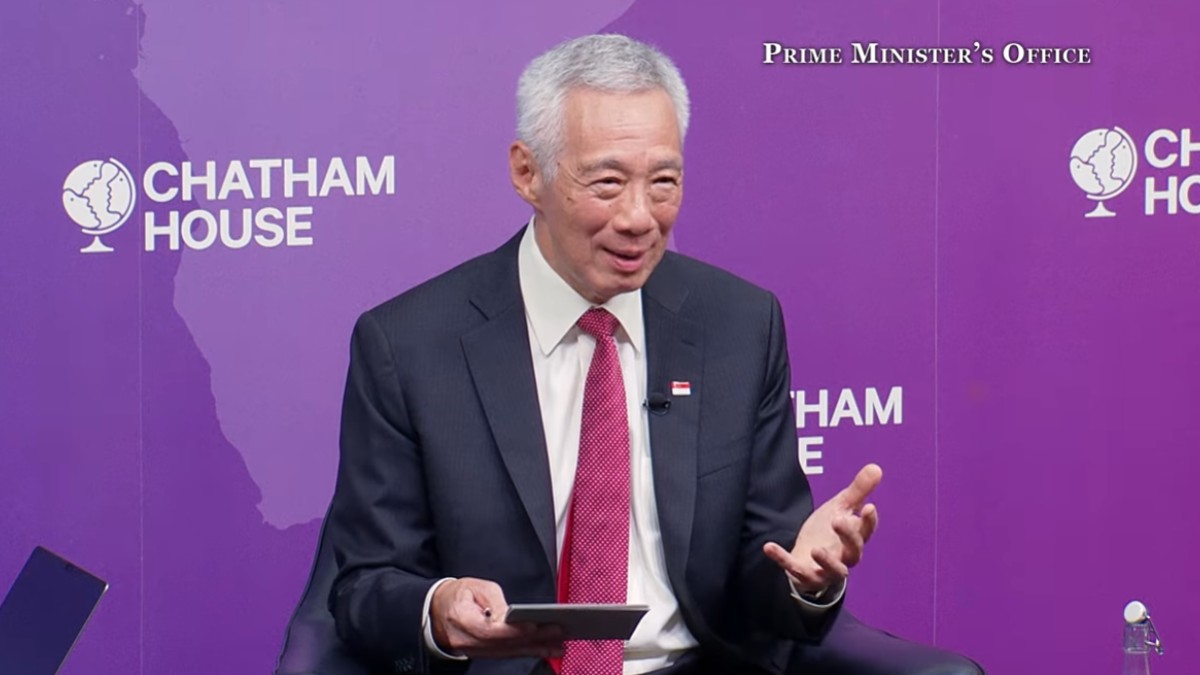 SM Lee advises wealthy immigrants to 'keep their bling down' and not zoom Ferrari at night in Singapore