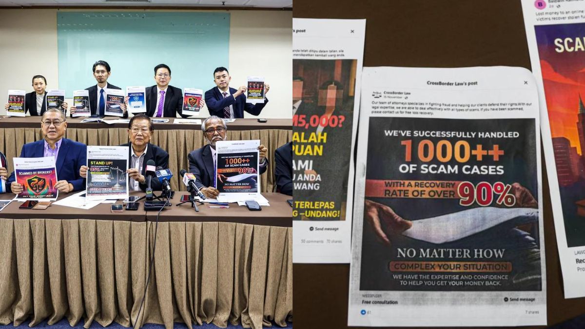 Scam victims targeted again by fake “anti-scam” law firms promising unrealistic recoveries in Malaysia