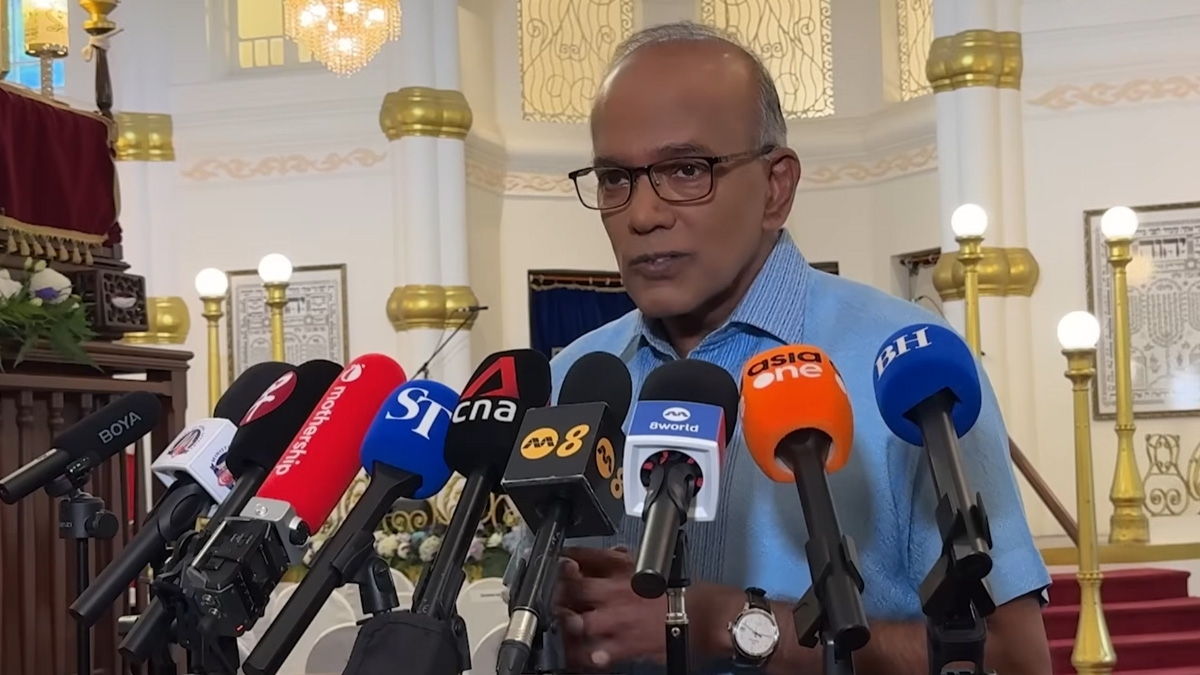 Church dissuaded from opposing Israel gala cancellation to prevent religious polarisation: Shanmugam
