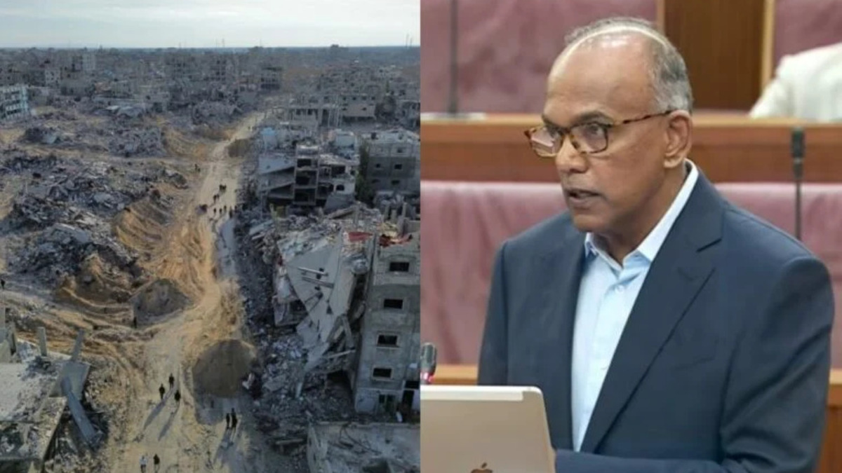 Shanmugam: Immediate recognition of Palestine could harm, not help, Palestinians
