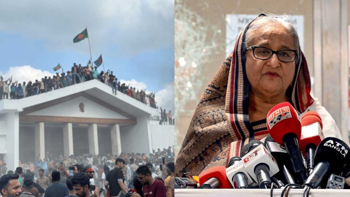 Sheikh Hasina sentenced to death by Bangladesh war crimes tribunal