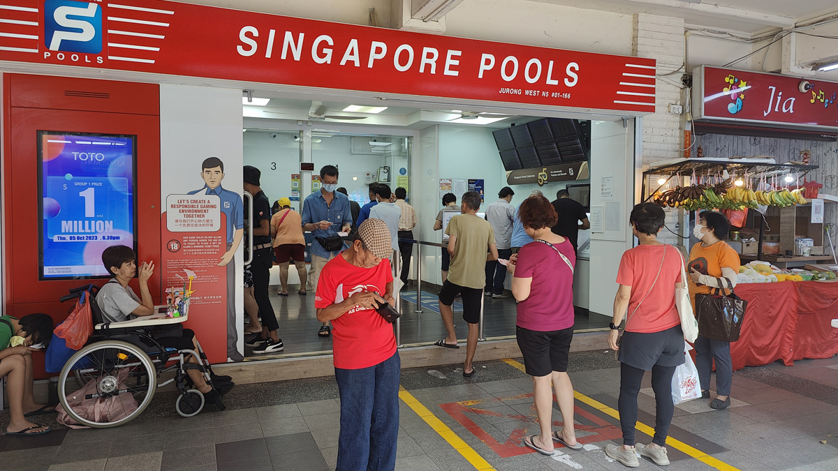 Singapore Pools absorbs all e-payment transaction fees, ends 10-cent PayNow surcharge