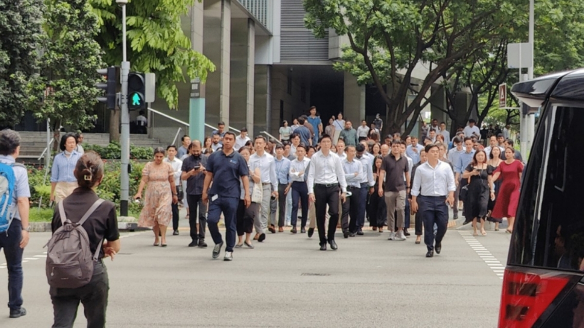 Singapore’s low-pay incidence remains higher than OECD average despite wage growth at lower levels