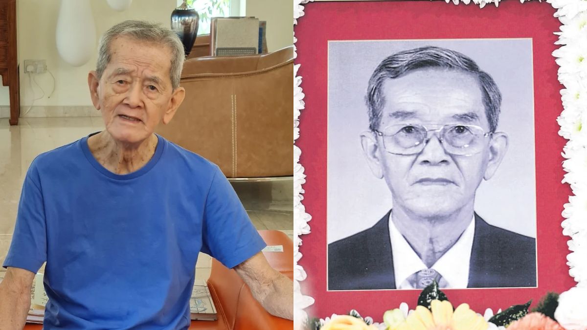 Singapore great-grandfather dies peacefully at 111 after a remarkably active life