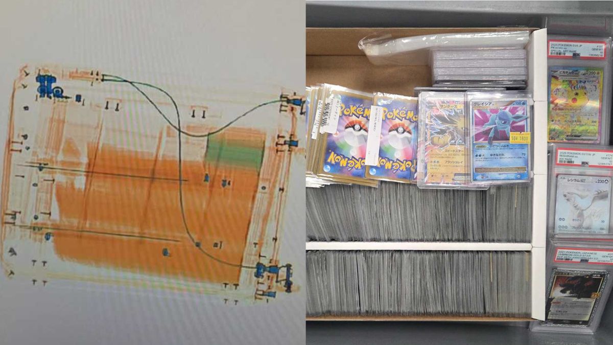 Singapore man under probe for failing to declare over S$30,000 worth of pokémon cards at Changi Airport