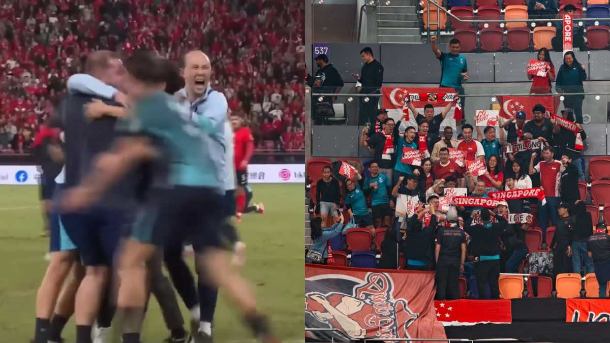 Singapore secure historic Asian Cup qualification with 2-1 win over Hong Kong