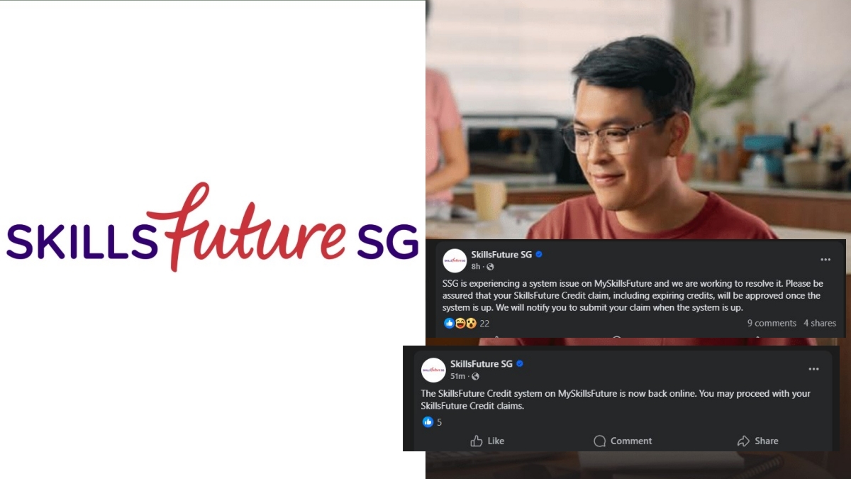 SkillsFuture portal disruption hits as S$500 credits near expiry