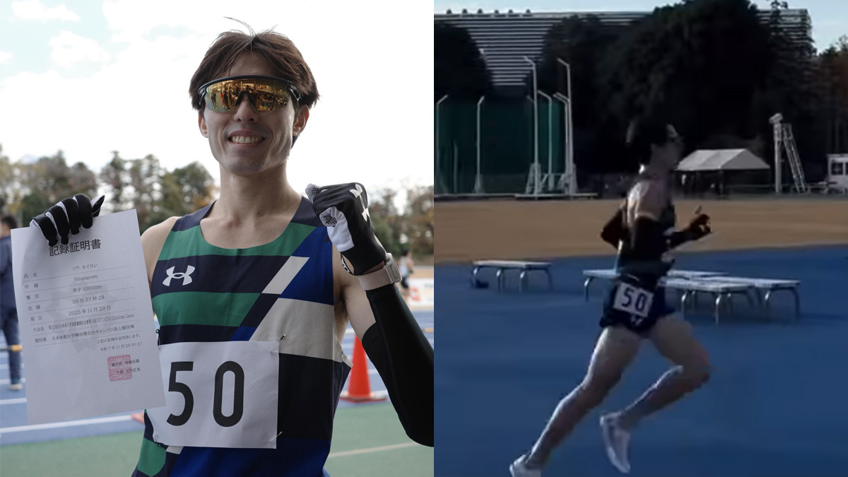 Soh Rui Yong breaks Singapore's national 10,000m record despite heat mix-up at Tokyo meet