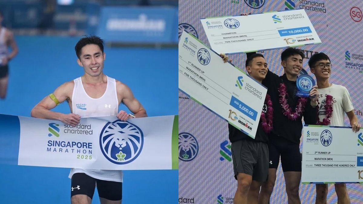 Soh Rui Yong claims dual marathon crowns at Stanchart 2025; secures medical clearance for SEA Games