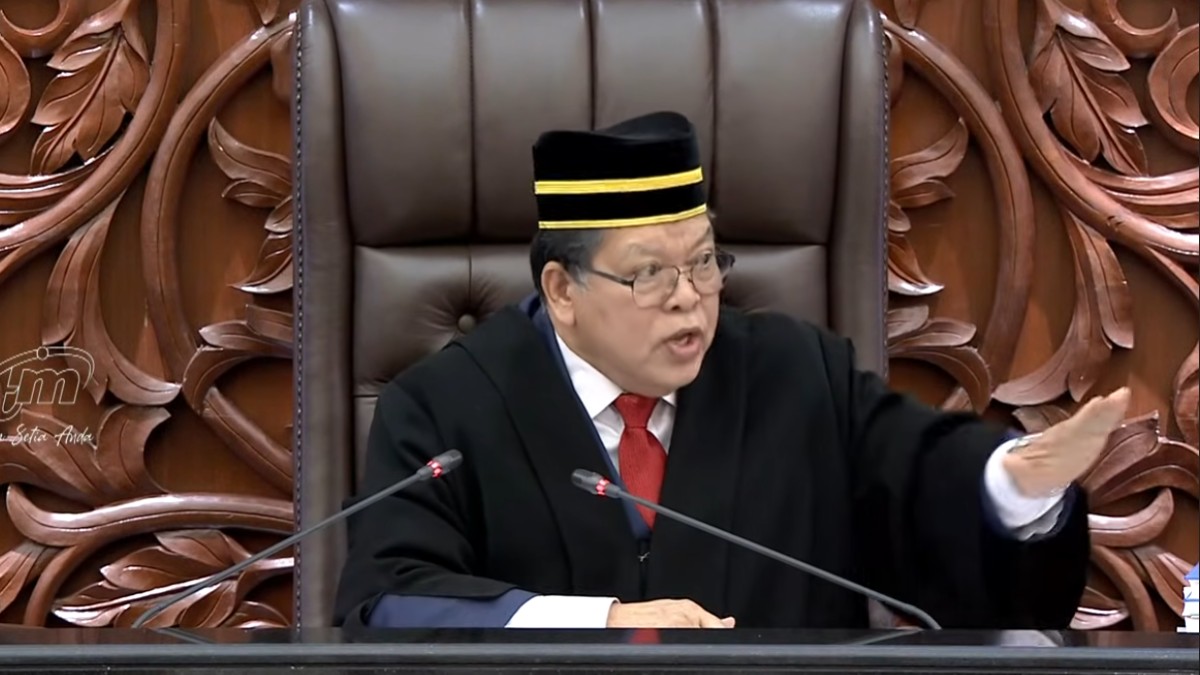 Malaysian House of Representatives Speaker warns MPs against insulting civil servants