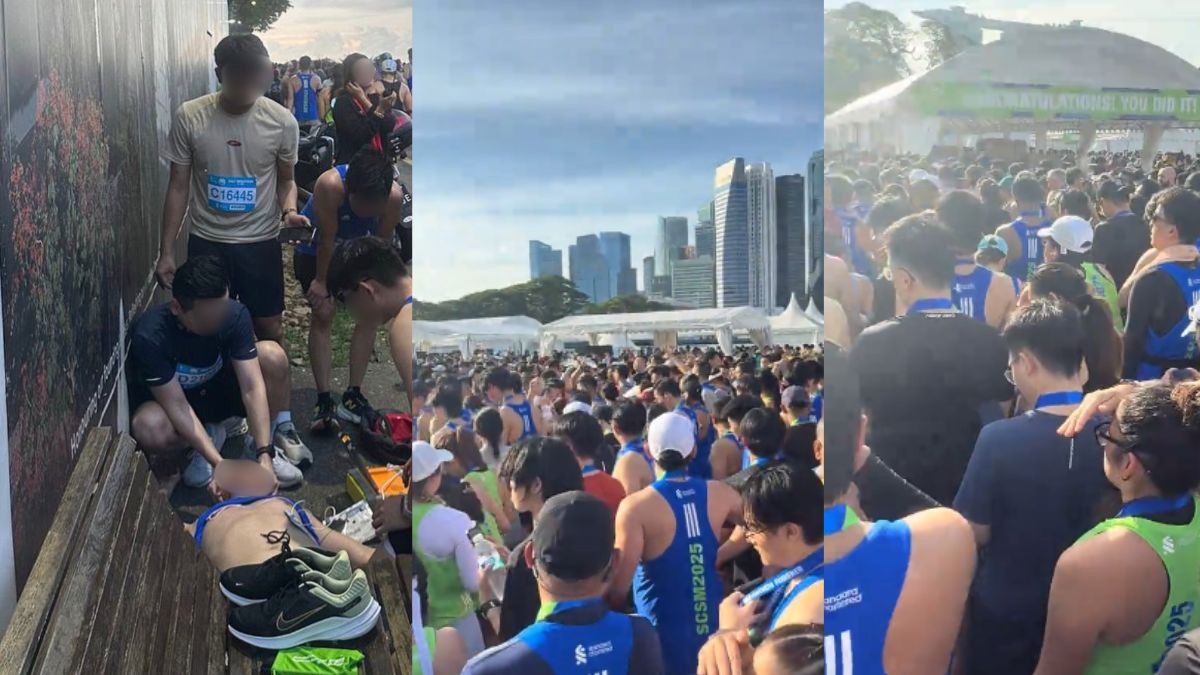 Standard Chartered Singapore Marathon 2025 faces criticism as runners describe event as poorly organised