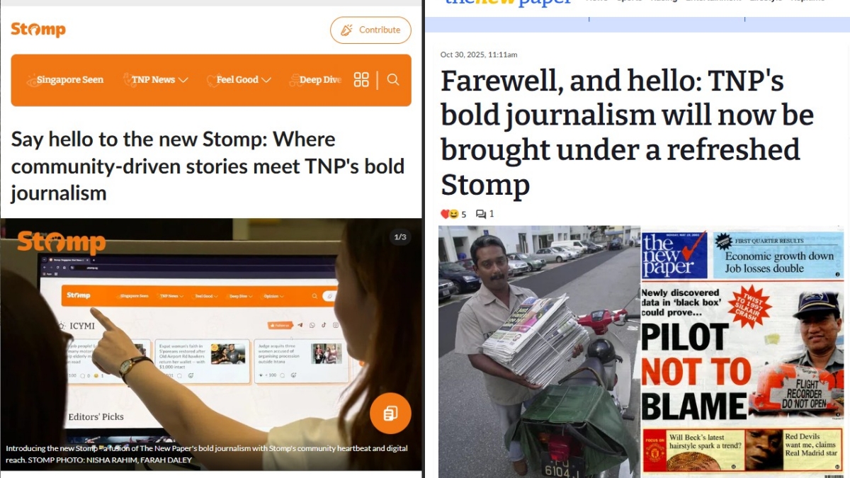 SPH Media merges The New Paper with Stomp under refreshed digital brand