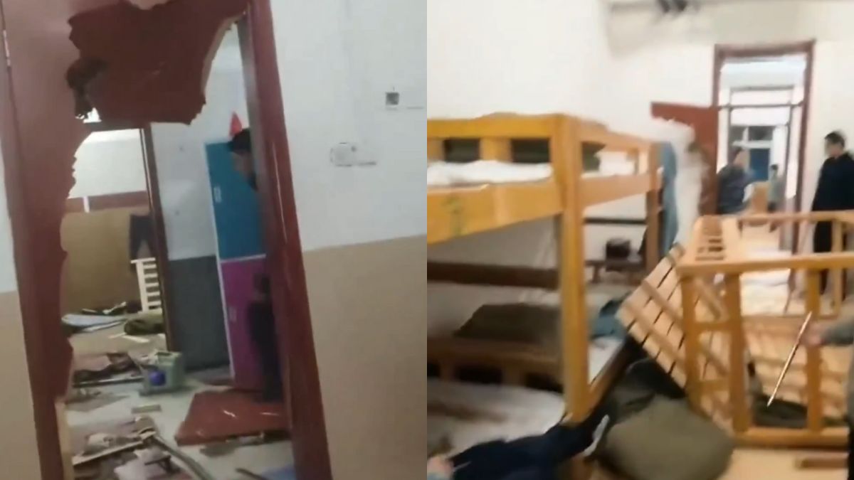 Student protest erupts at China’s internet addiction rehabilitation school amid abuse allegations