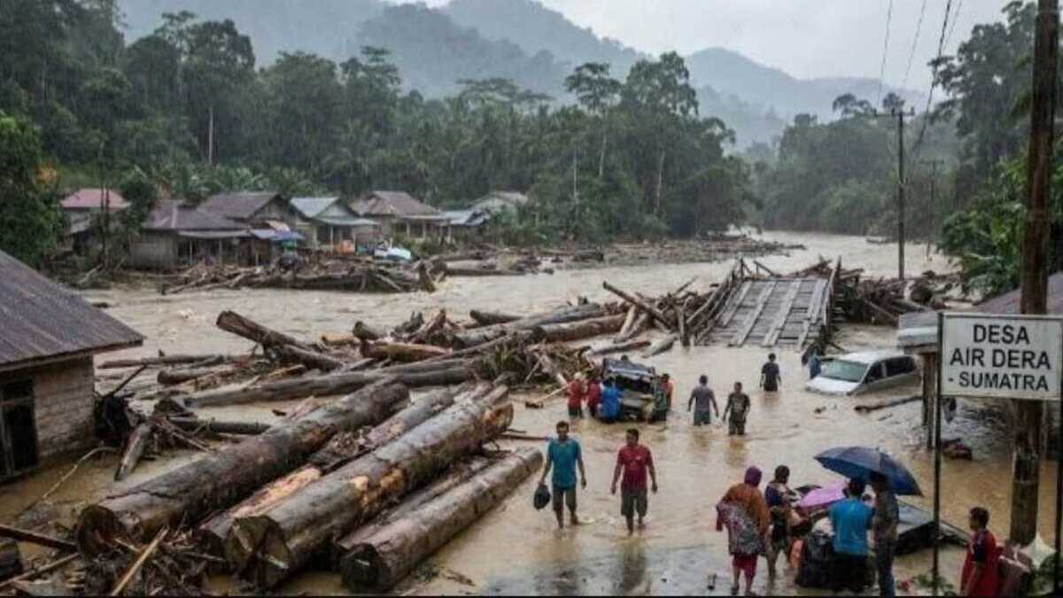 Indonesia Sumatra floods and landslides kill over 1,030 as civil groups urge national disaster status