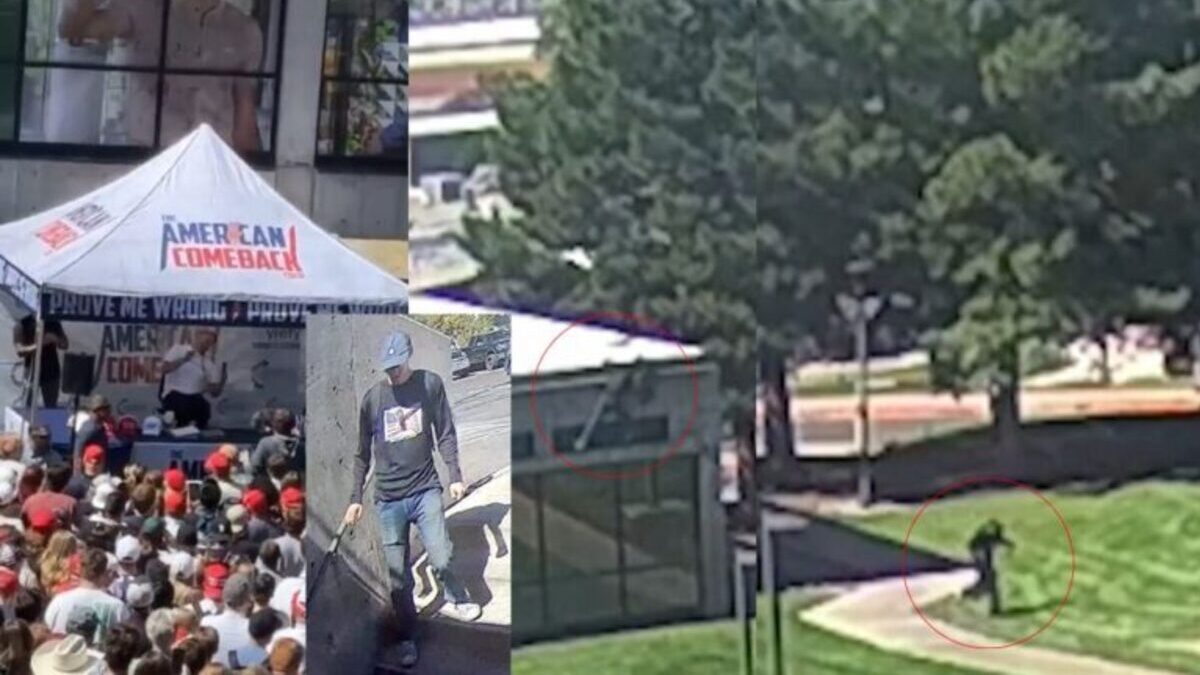 FBI releases footage of suspect fleeing scene after fatal shooting of conservative activist Charlie Kirk