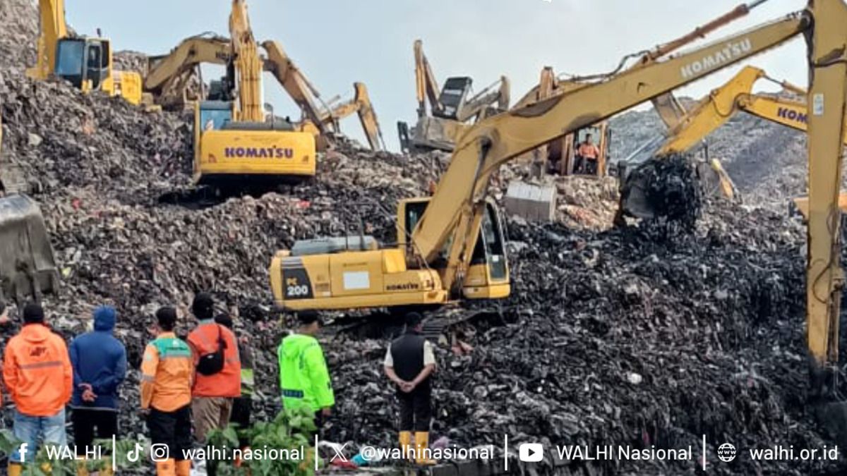 Indonesia urged to reform waste system after Bantargebang landfill landslide kills seven in Bekasi